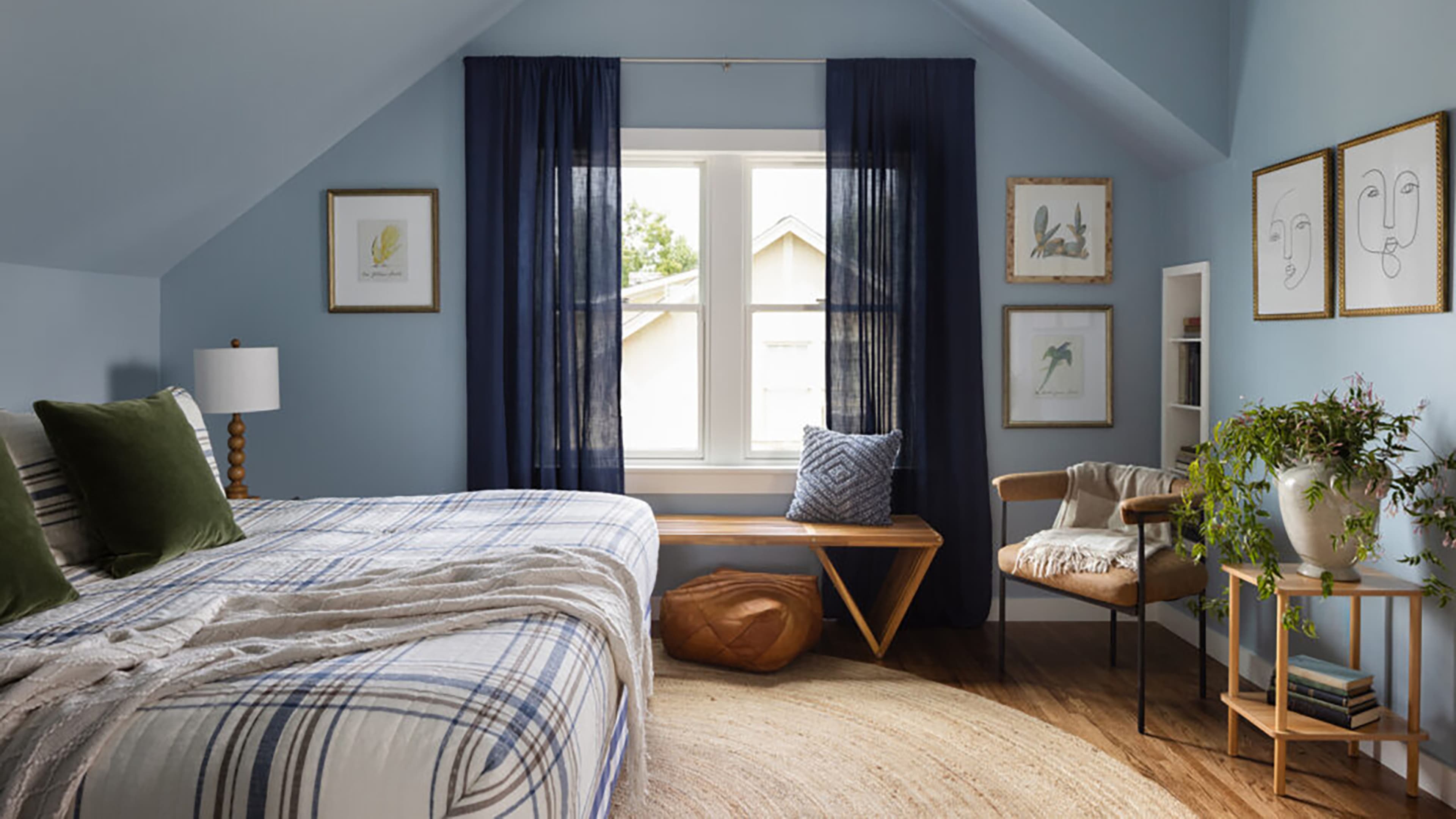 How Paint Color Can Brighten a Room